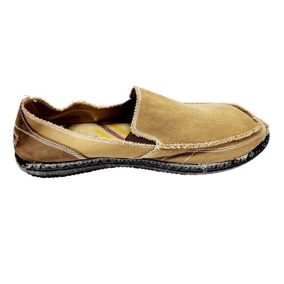 Mens Classic Casual Slip-On Loafers Size M12 brown - Picture 11 of 15